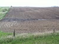 Ag field soil erosion and runoff